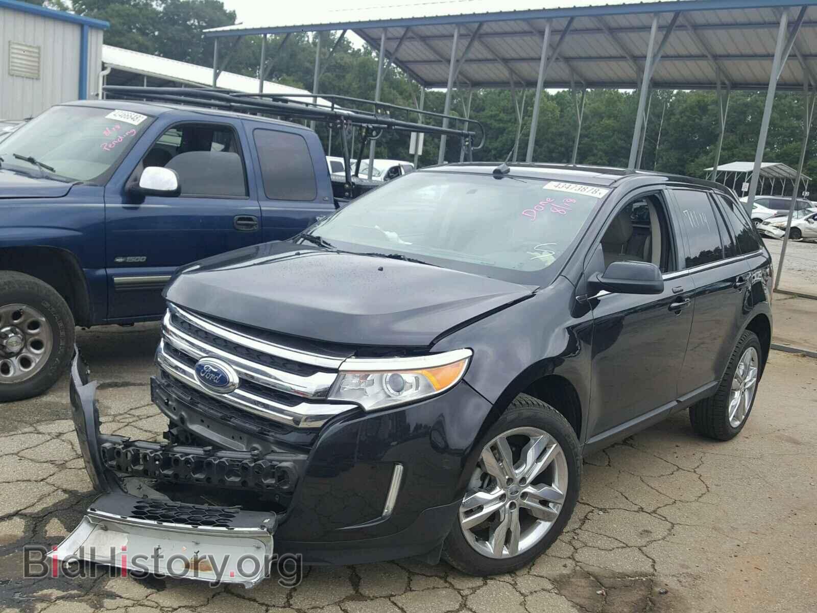 2014 FORD EDGE - VIN: 2FMDK3KC6EBA49337 - Photo 2