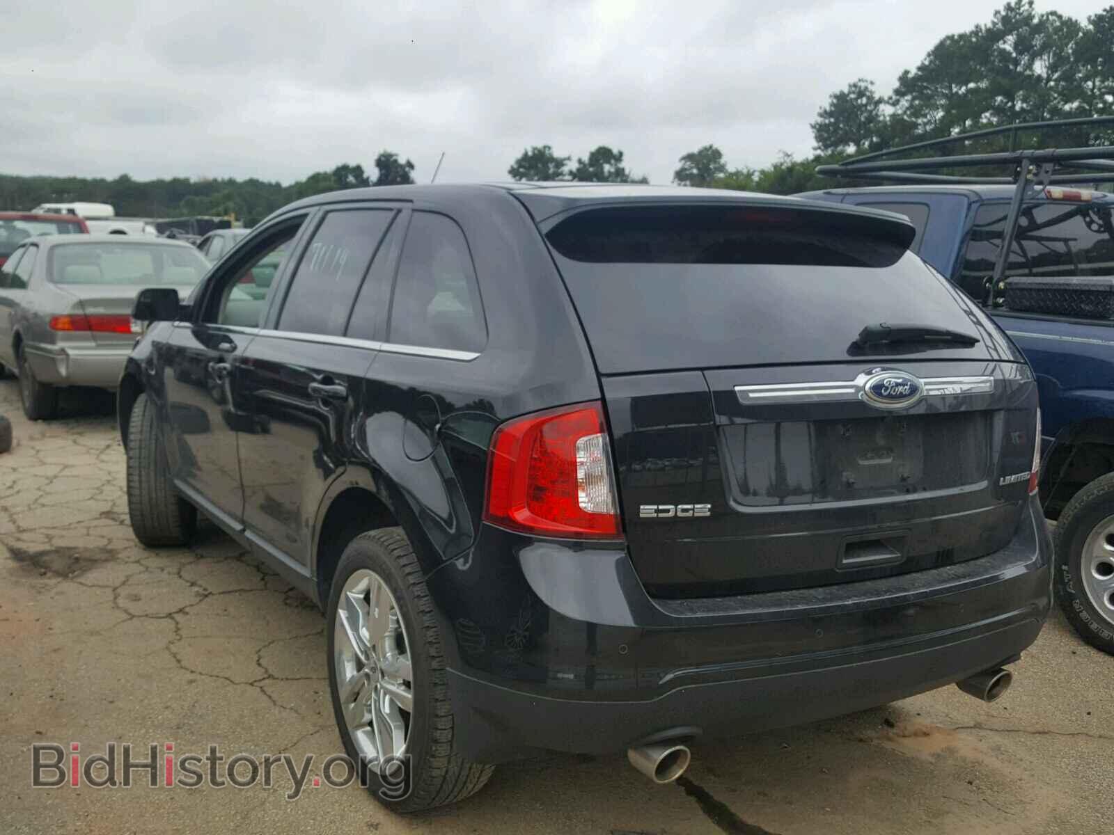 2014 FORD EDGE - VIN: 2FMDK3KC6EBA49337 - Photo 3