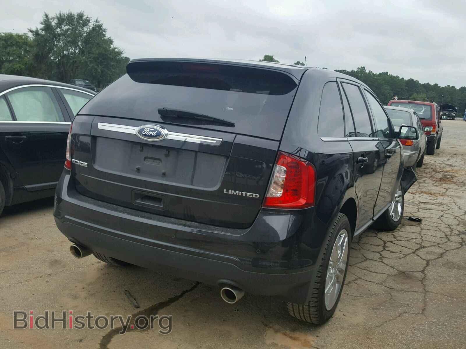 2014 FORD EDGE - VIN: 2FMDK3KC6EBA49337 - Photo 4