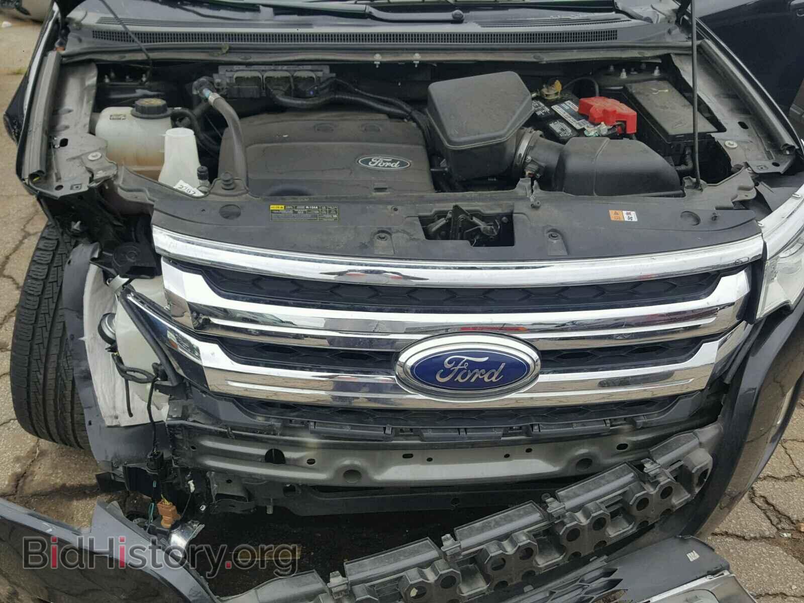 2014 FORD EDGE - VIN: 2FMDK3KC6EBA49337 - Photo 7