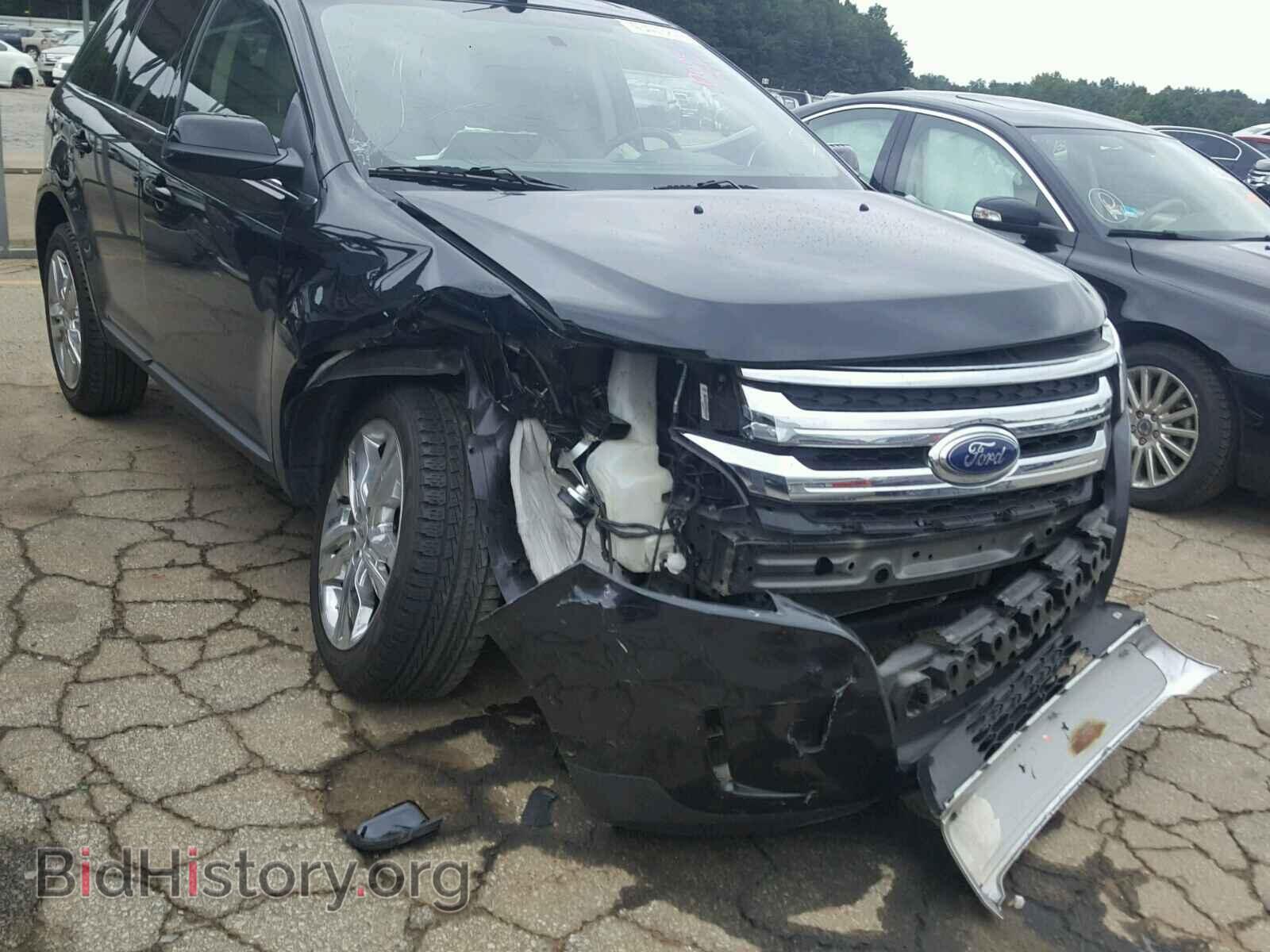 2014 FORD EDGE - VIN: 2FMDK3KC6EBA49337 - Photo 9
