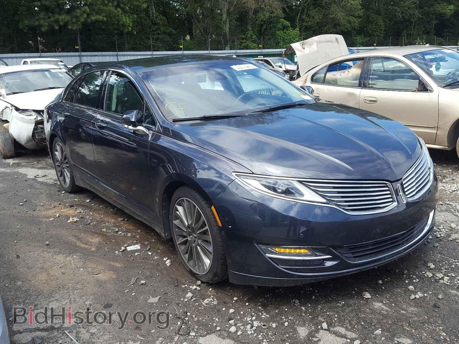 Фотография 3LN6L2JK1DR813250 - LINCOLN MKZ 2013