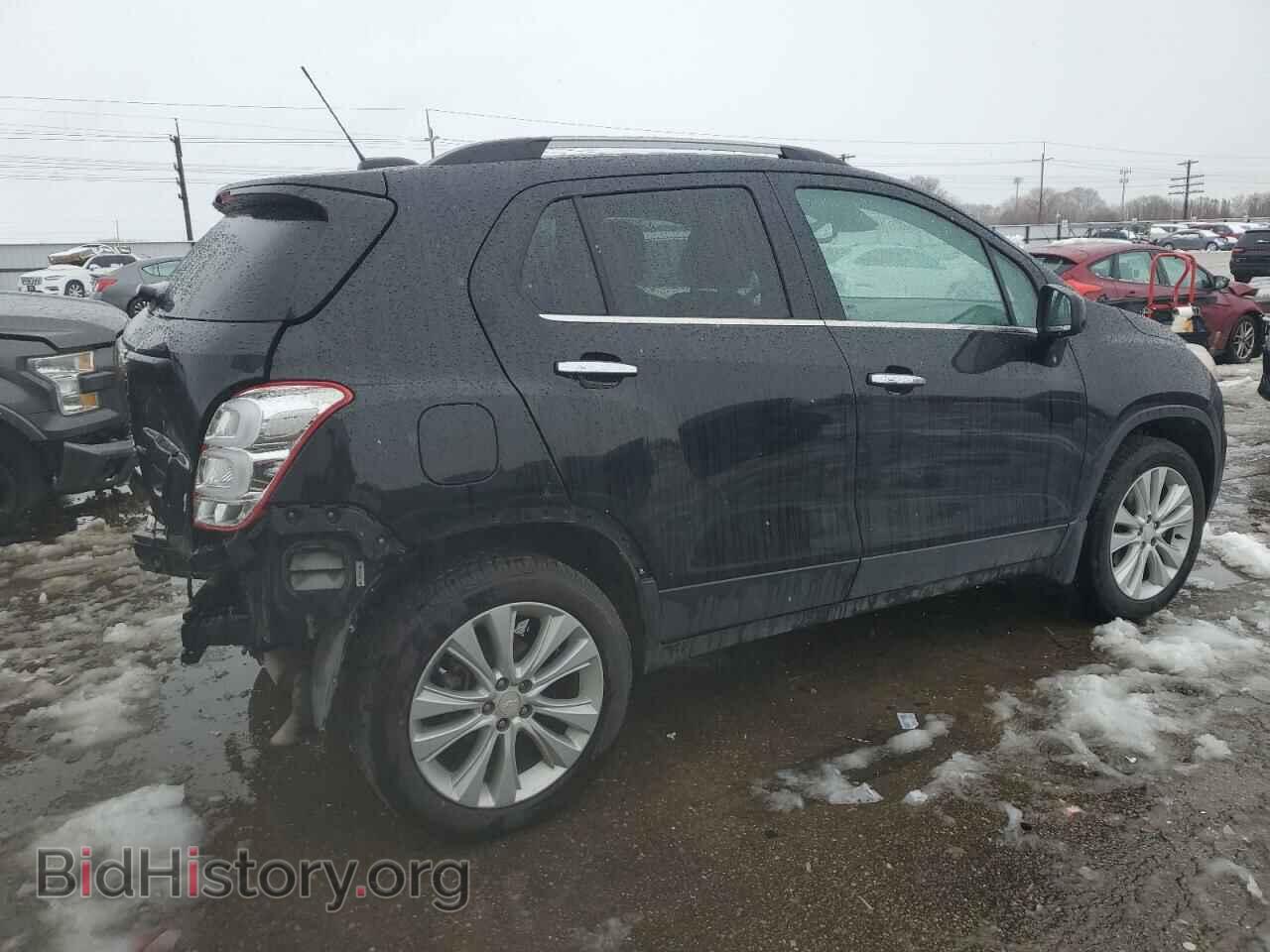 2017 CHEVROLET TRAX - VIN: 3GNCJRSB9HL261243 - Фото 3