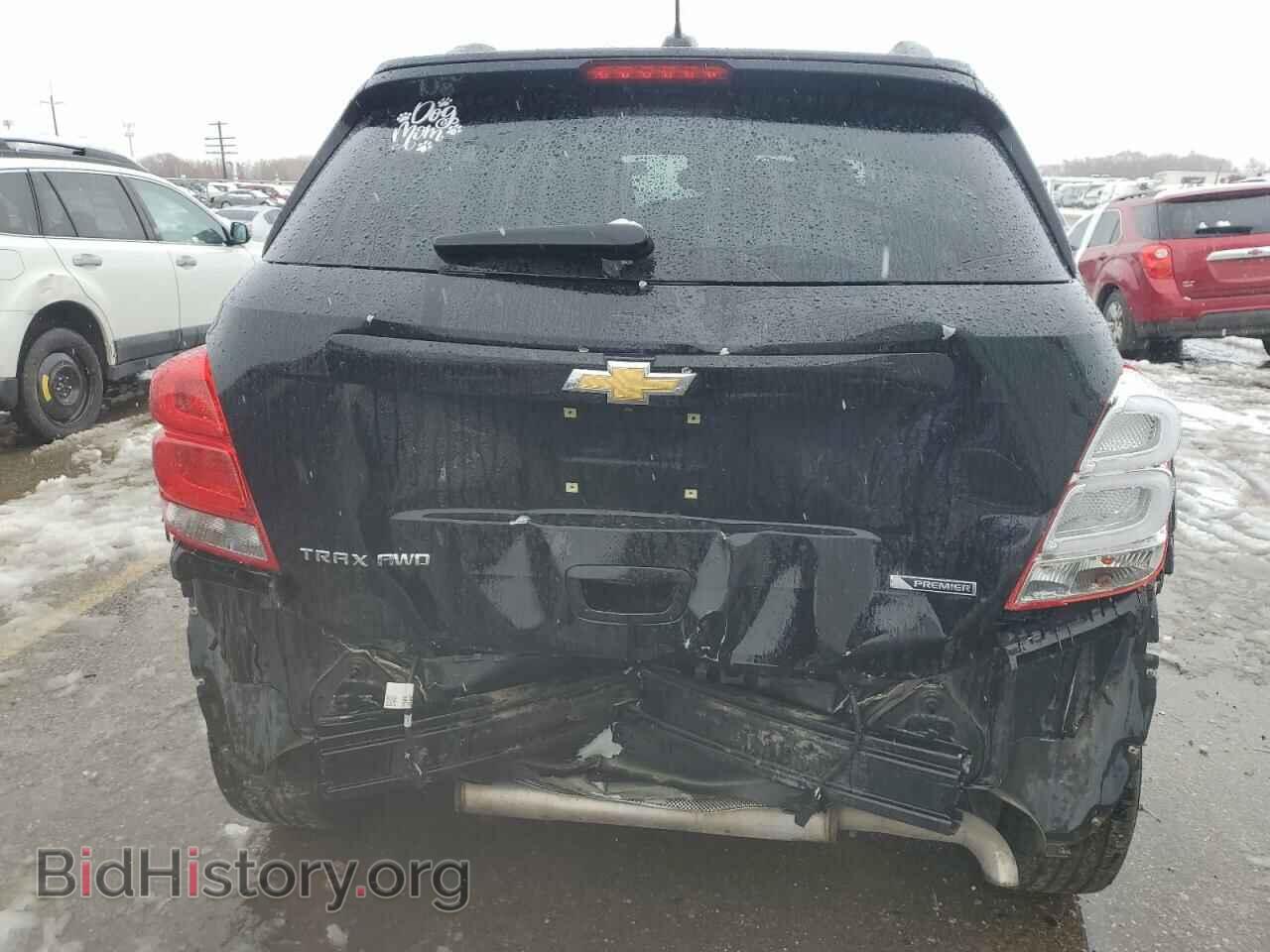 2017 CHEVROLET TRAX - VIN: 3GNCJRSB9HL261243 - Фото 6