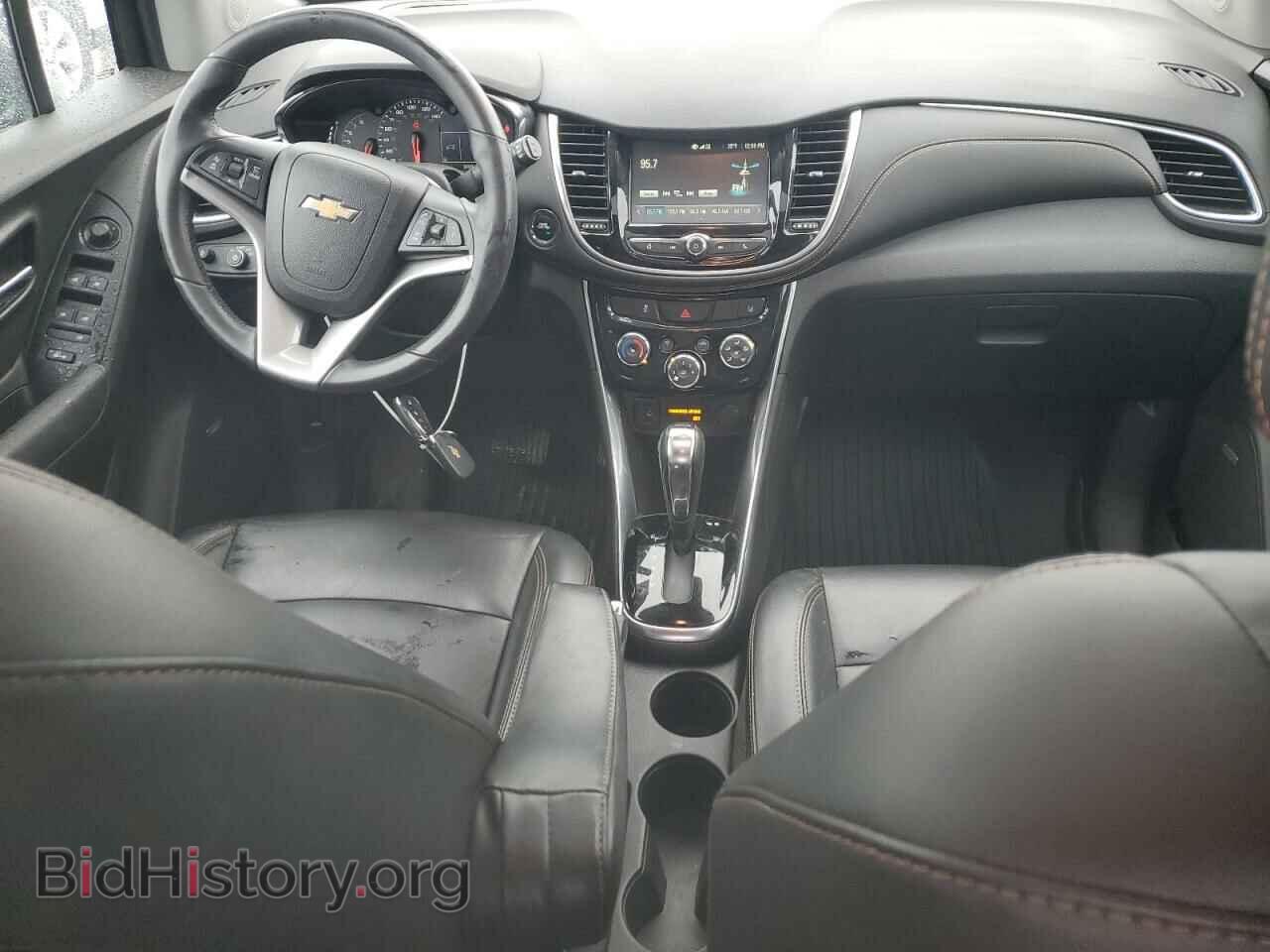 2017 CHEVROLET TRAX - VIN: 3GNCJRSB9HL261243 - Фото 8