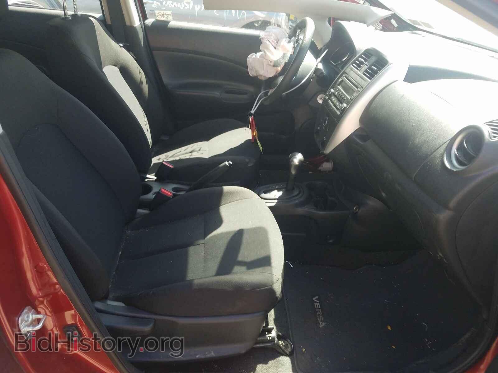 2018 NISSAN VERSA - VIN: 3N1CE2CP2JL357514 - Фото 5