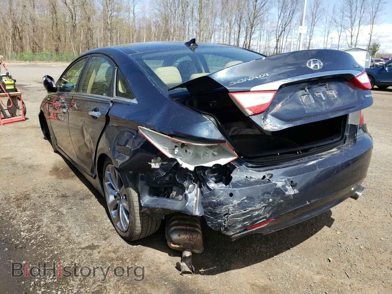 2012 HYUNDAI SONATA - VIN: 5NPEC4AB6CH329524 - Фото 3