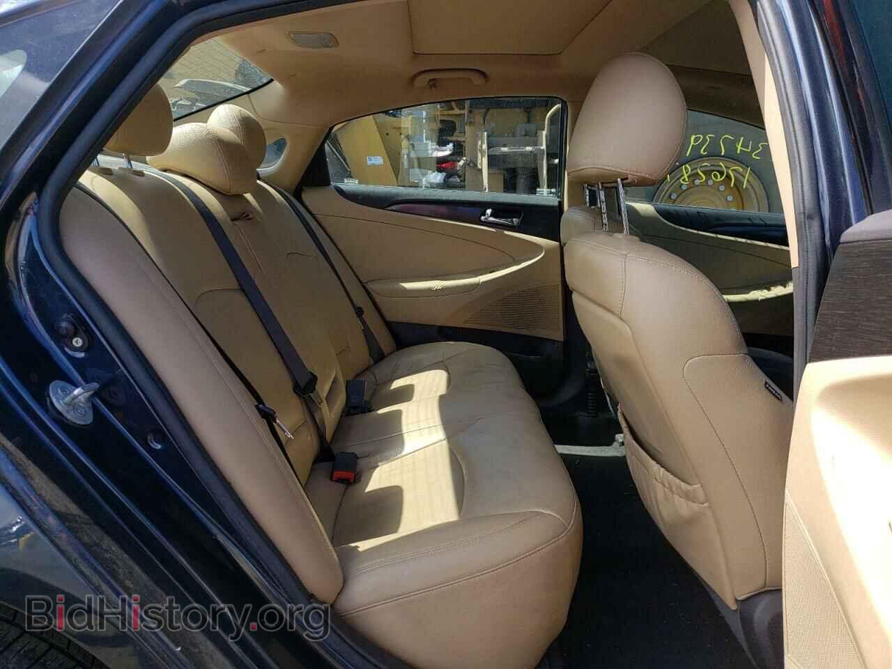 2012 HYUNDAI SONATA - VIN: 5NPEC4AB6CH329524 - Фото 6