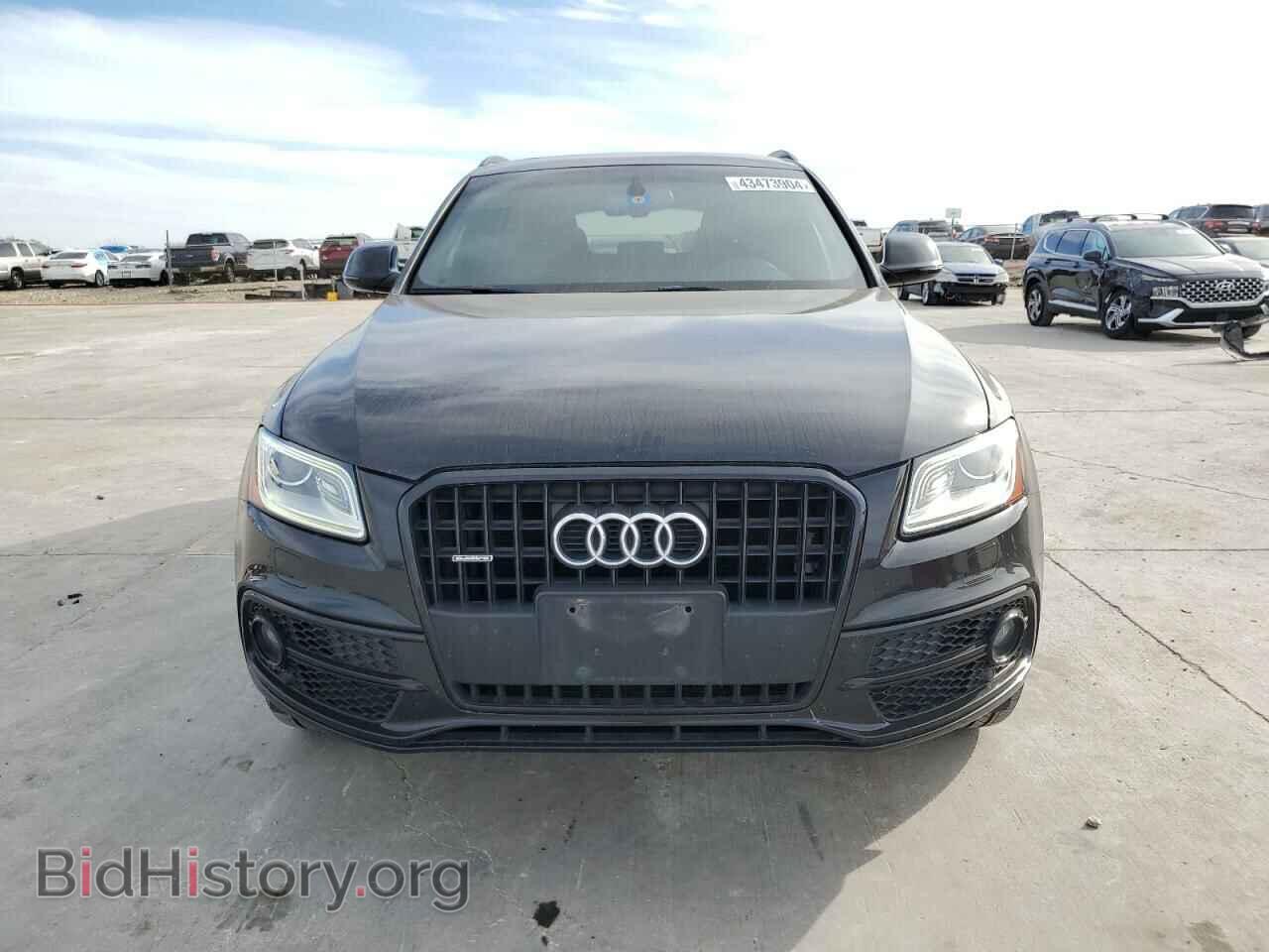 2016 AUDI Q5 - VIN: WA1D7AFP8GA123390 - Фото 5