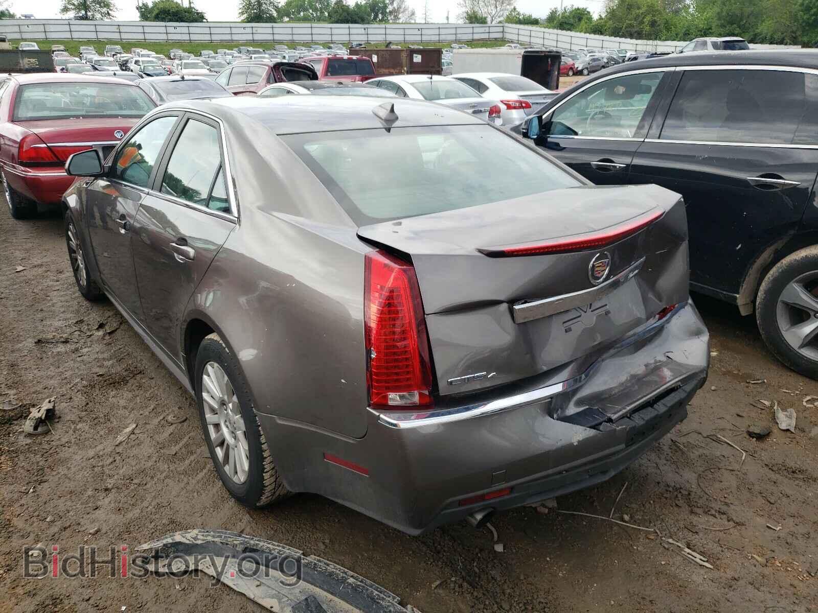 2012 CADILLAC CTS - VIN: 1G6DC5E56C0126283 - Фото 3