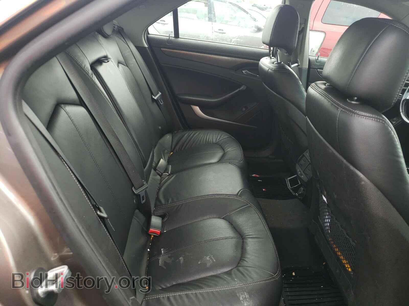 2012 CADILLAC CTS - VIN: 1G6DC5E56C0126283 - Фото 6