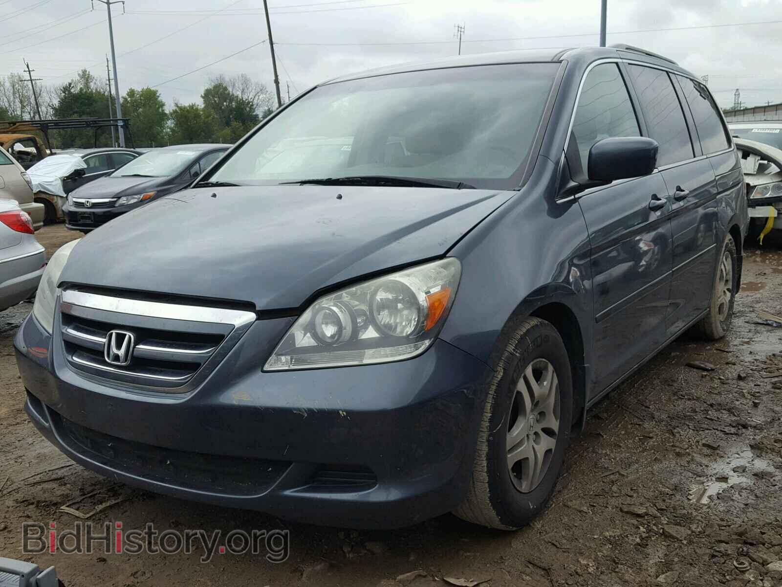 2005 HONDA ODYSSEY - VIN: 5FNRL38415B404022 - Фото 2