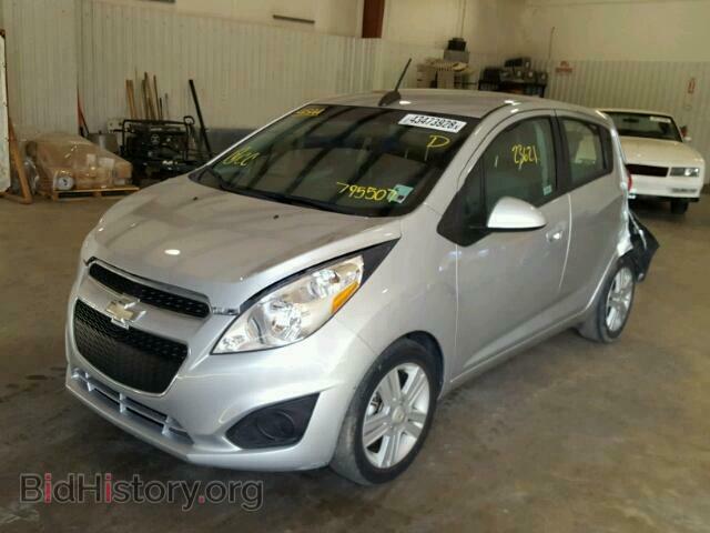 2015 CHEVROLET SPARK - VIN: KL8CD6S96FC795507 - Фото 2