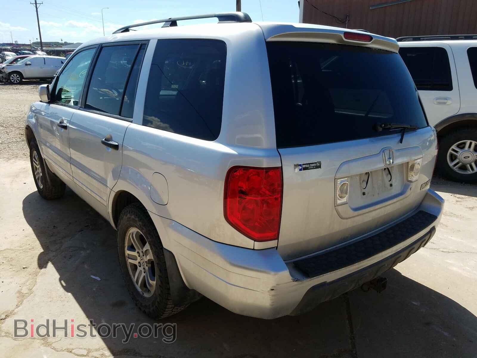 2005 HONDA PILOT - VIN: 2HKYF18555H511771 - Фото 3