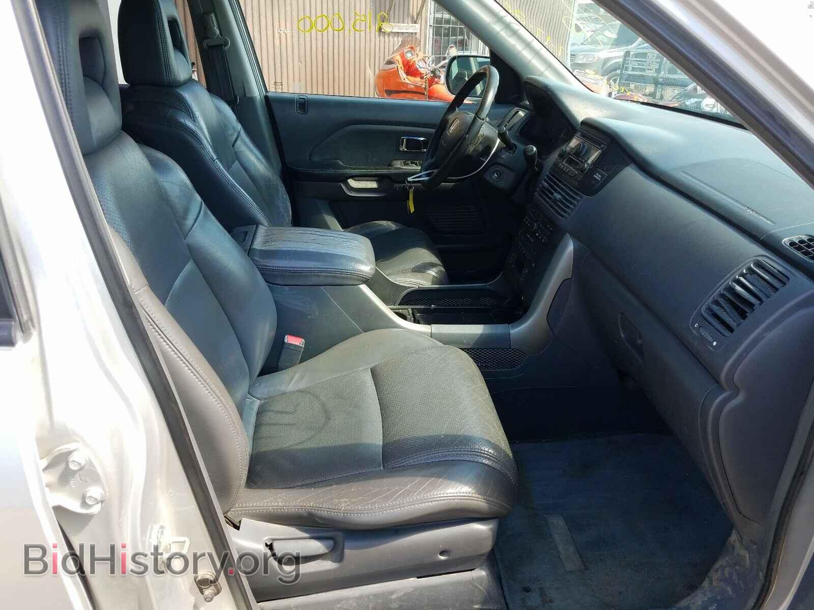 2005 HONDA PILOT - VIN: 2HKYF18555H511771 - Фото 5