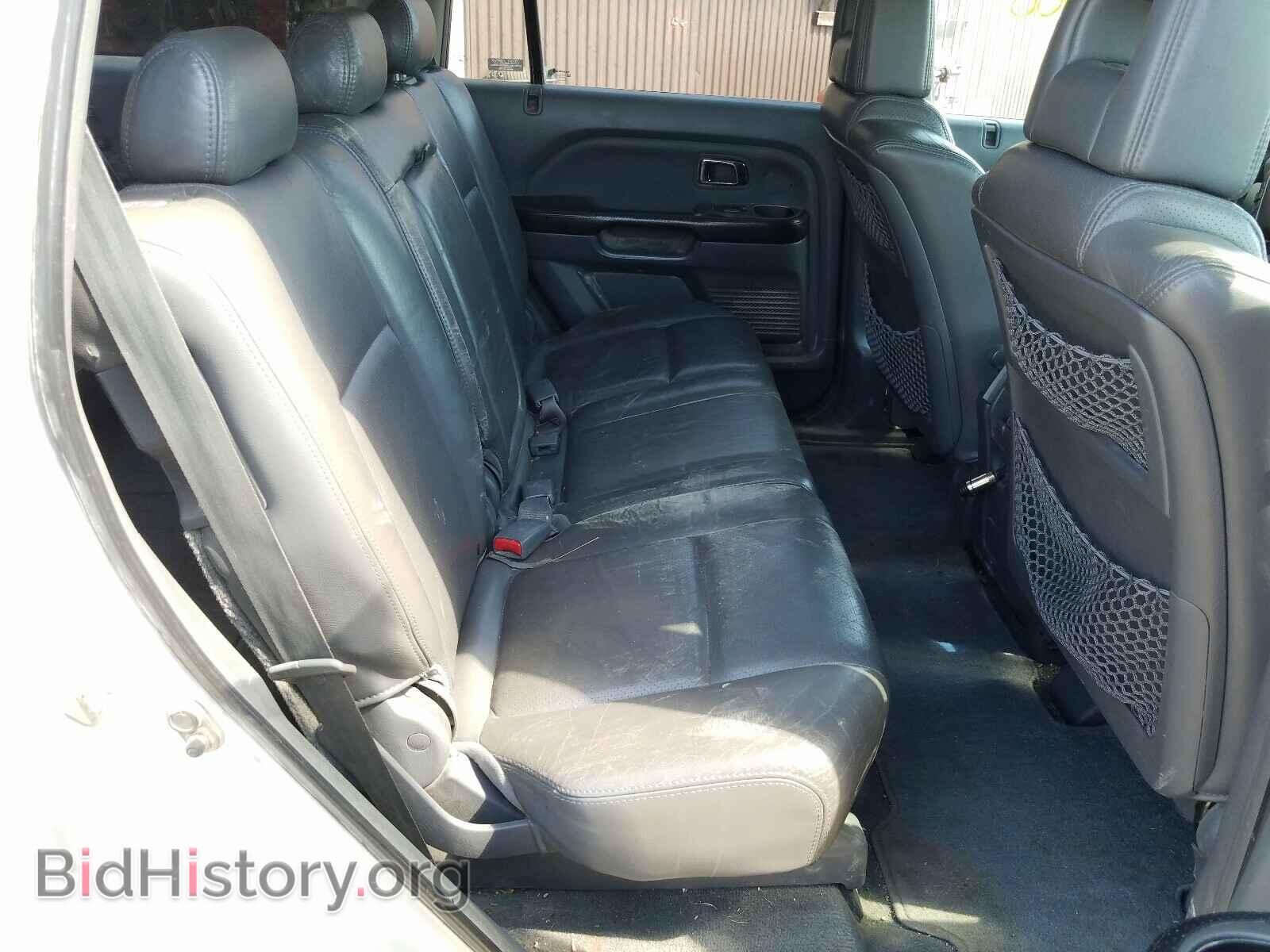 2005 HONDA PILOT - VIN: 2HKYF18555H511771 - Фото 6