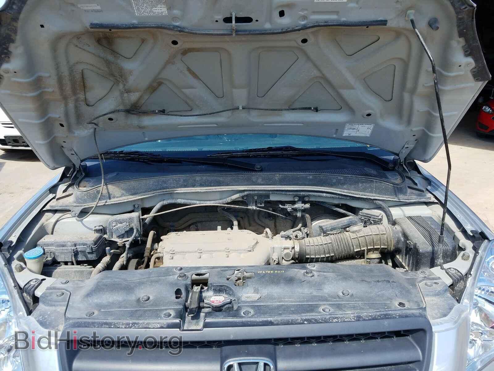 2005 HONDA PILOT - VIN: 2HKYF18555H511771 - Фото 7