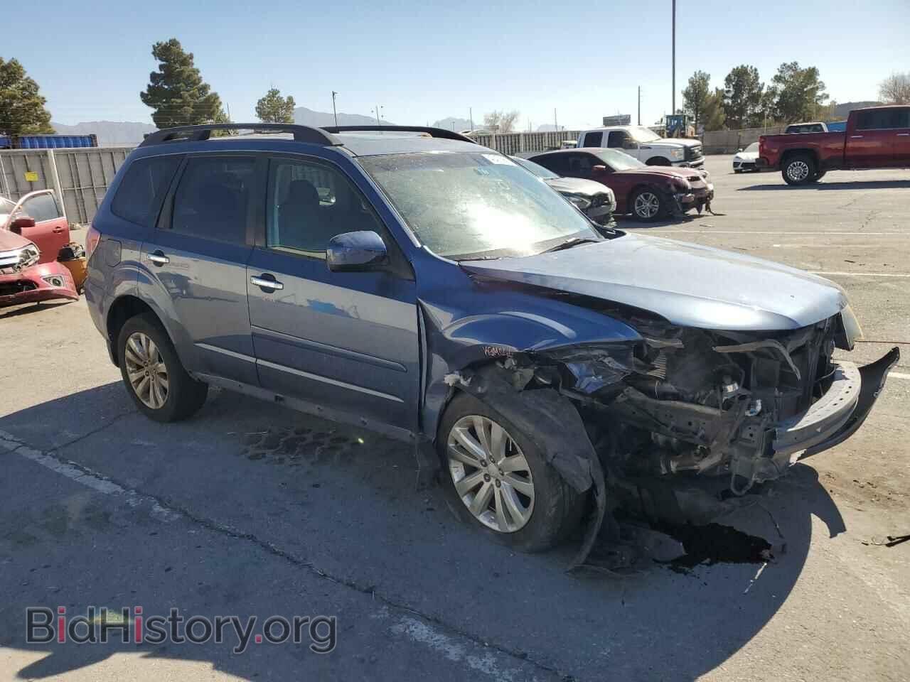 2011 SUBARU FORESTER - VIN: JF2SHAEC7BH728558 - Photo 4