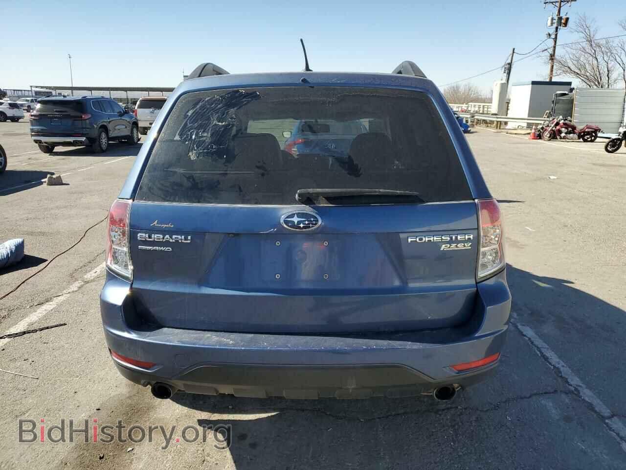2011 SUBARU FORESTER - VIN: JF2SHAEC7BH728558 - Photo 6