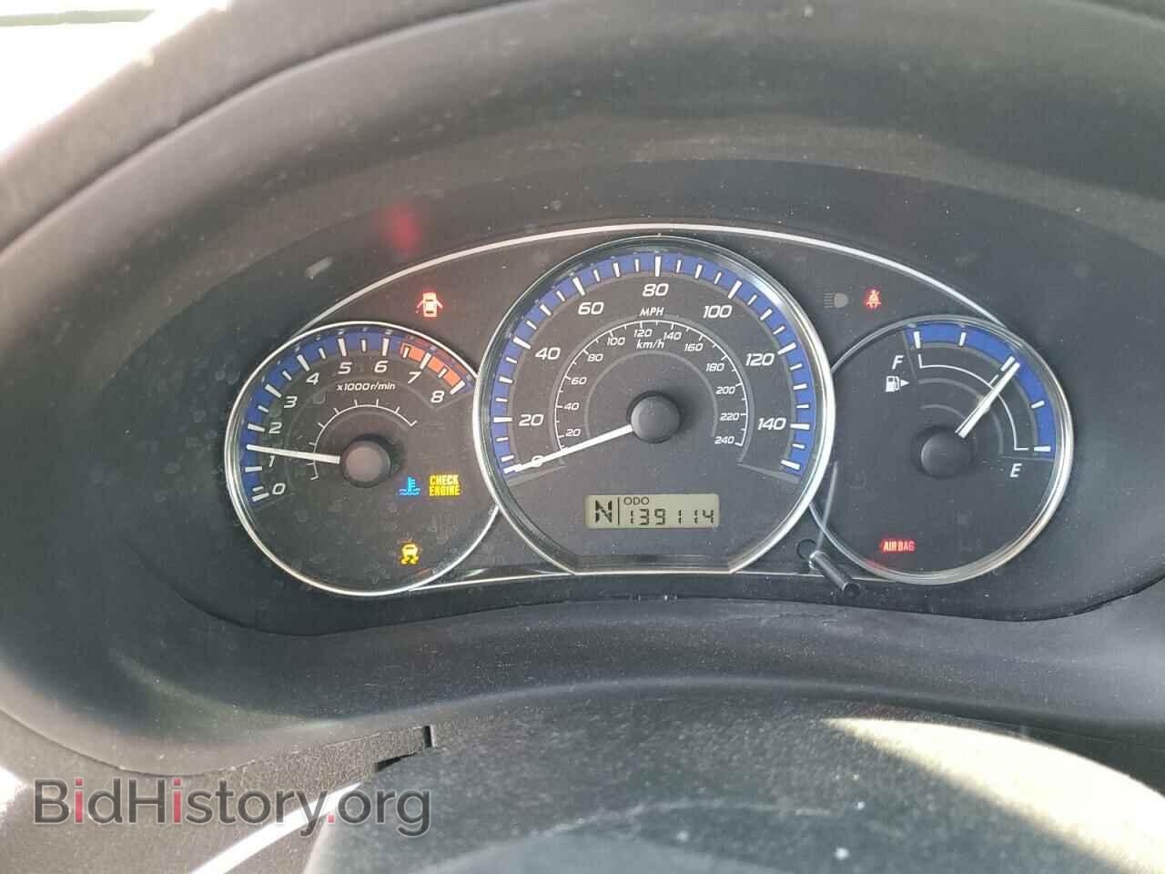 2011 SUBARU FORESTER - VIN: JF2SHAEC7BH728558 - Photo 9