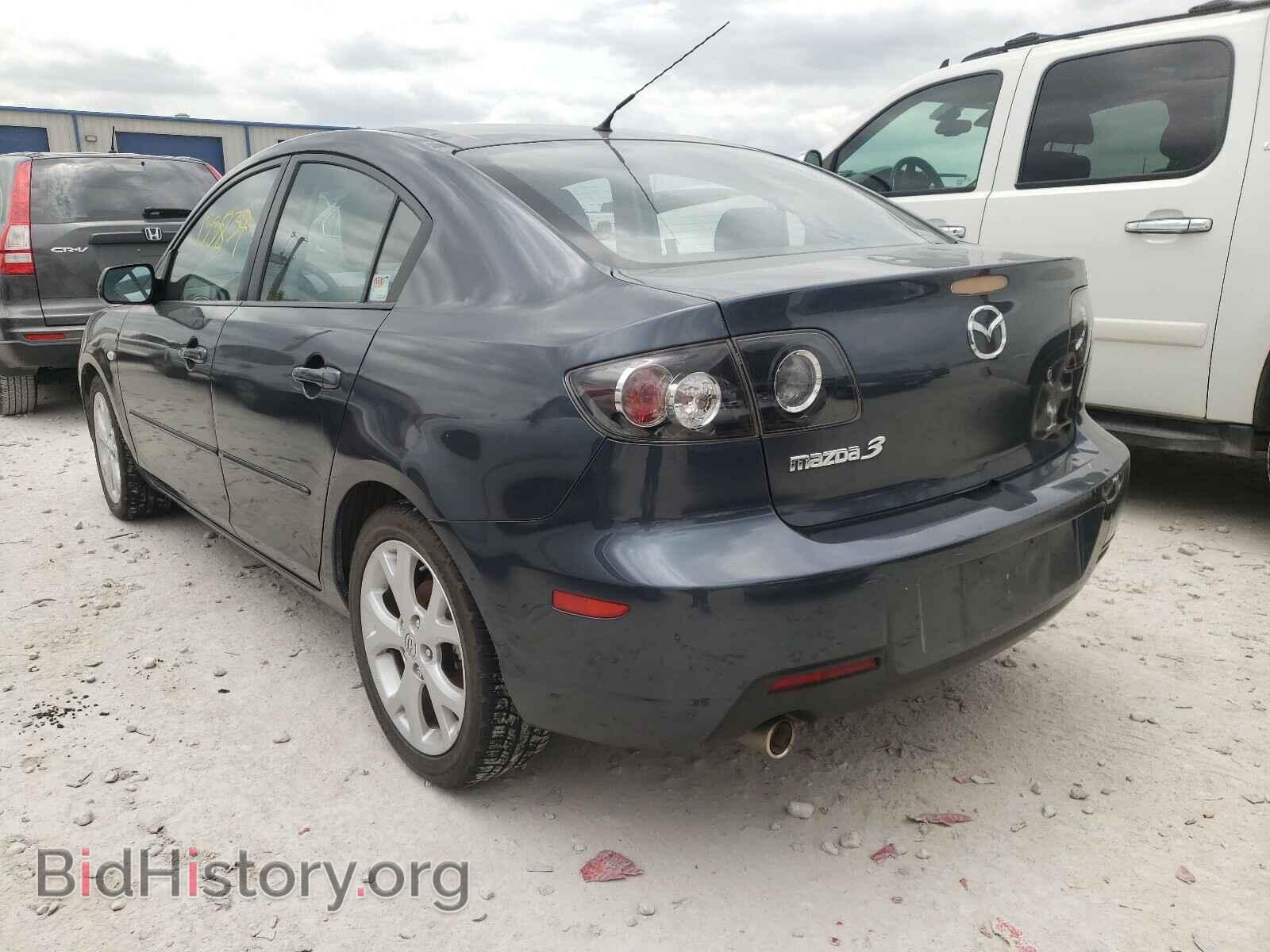 2008 MAZDA 3 - VIN: JM1BK32F381179629 - Фото 3