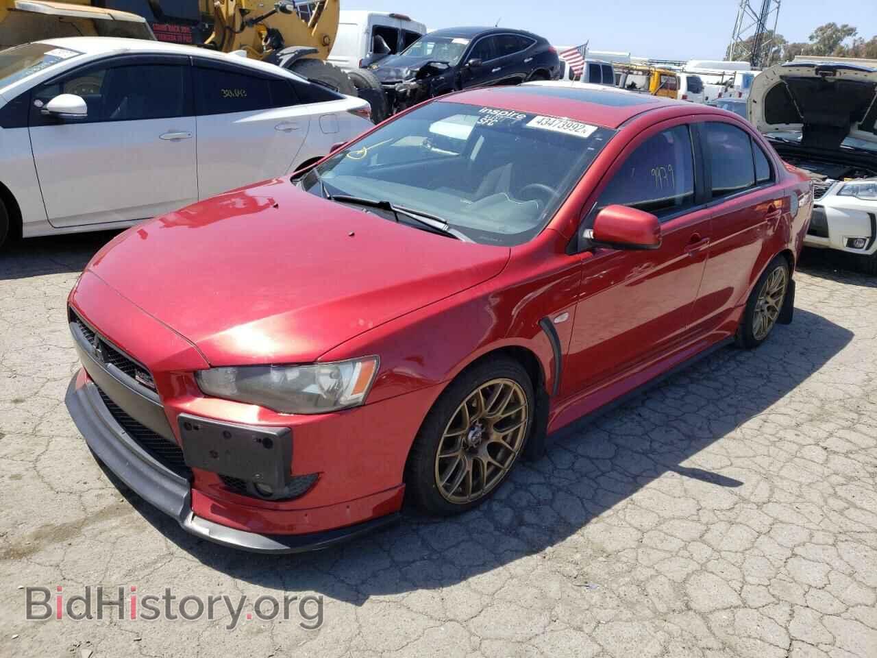2011 MITSUBISHI LANCER - VIN: JA32U2FU5BU034285 - Фото 2