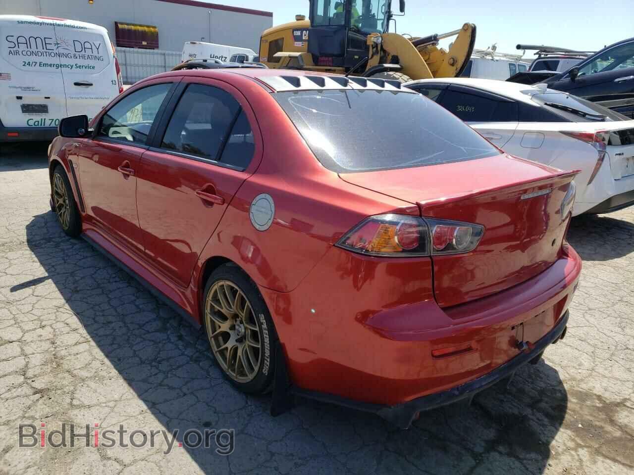 2011 MITSUBISHI LANCER - VIN: JA32U2FU5BU034285 - Фото 3