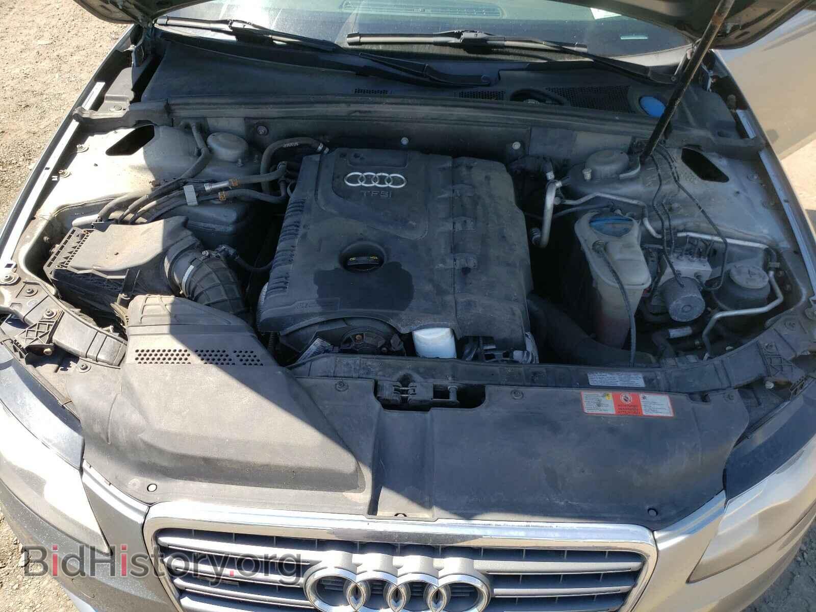 2010 AUDI A4 - VIN: WAUFFAFL3AN051414 - Фото 7