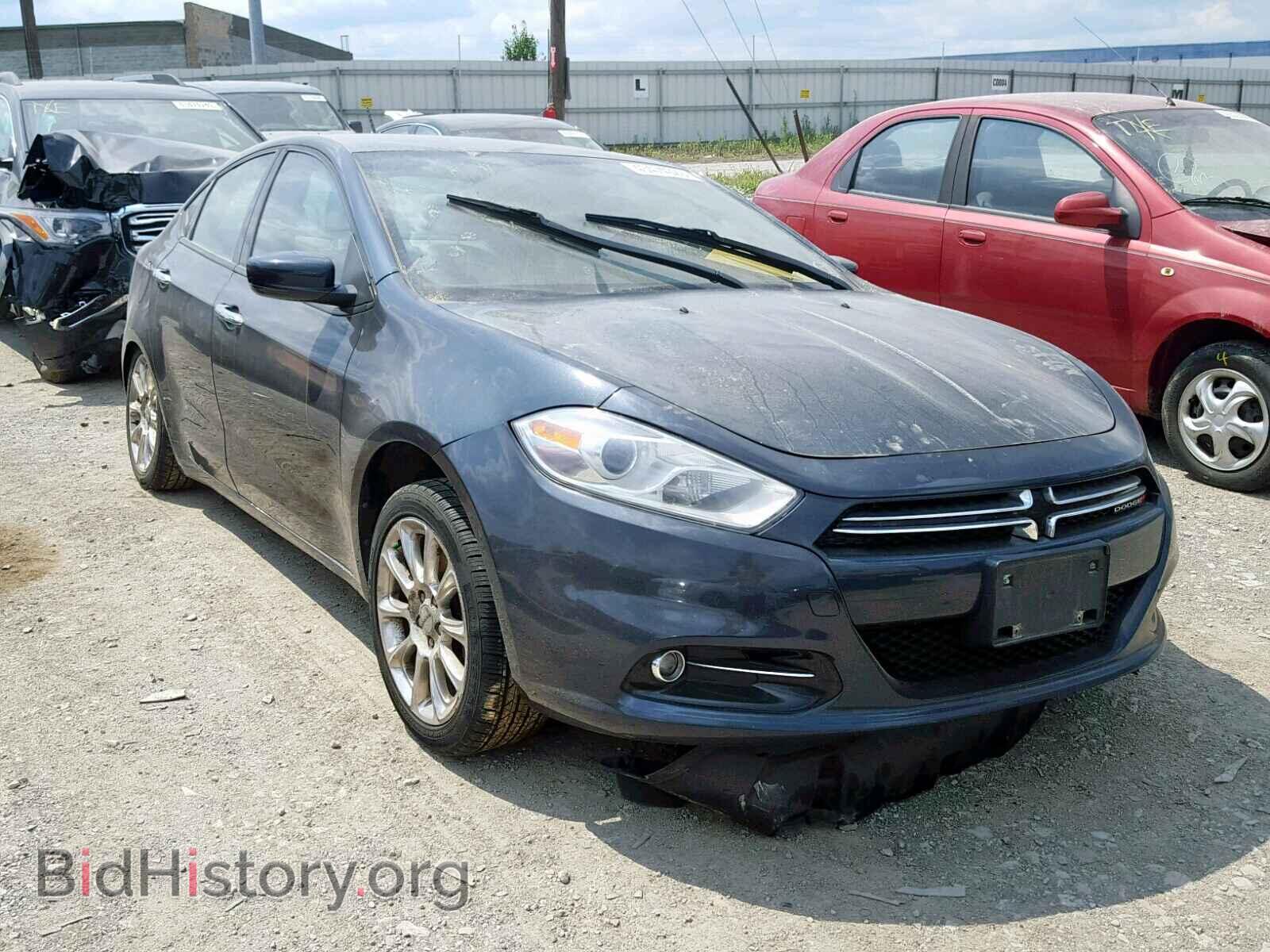 Фотография 1C3CDFCA2DD720671 - DODGE DART 2013