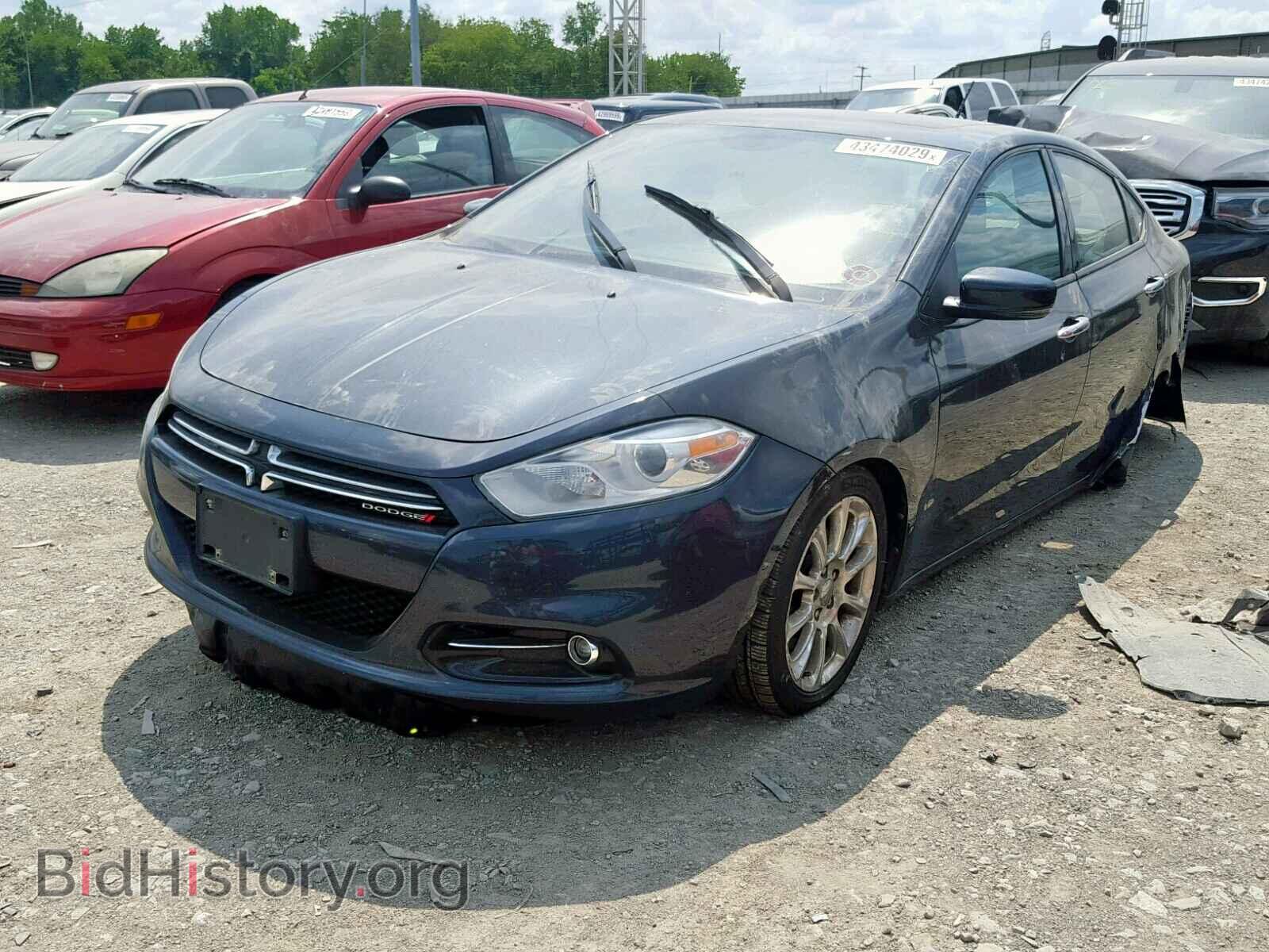 2013 DODGE DART - VIN: 1C3CDFCA2DD720671 - Photo 2