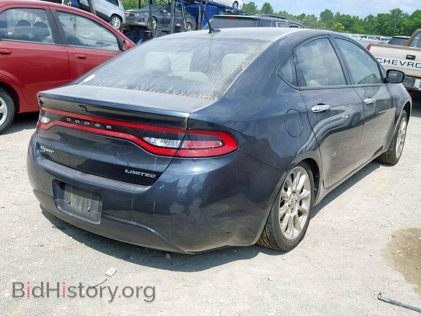 2013 DODGE DART - VIN: 1C3CDFCA2DD720671 - Photo 4