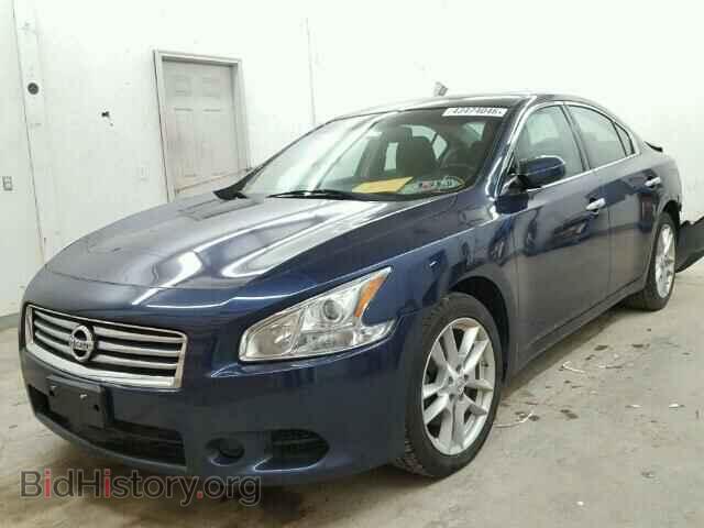 2012 NISSAN MAXIMA - VIN: 1N4AA5AP6CC822319 - Фото 2