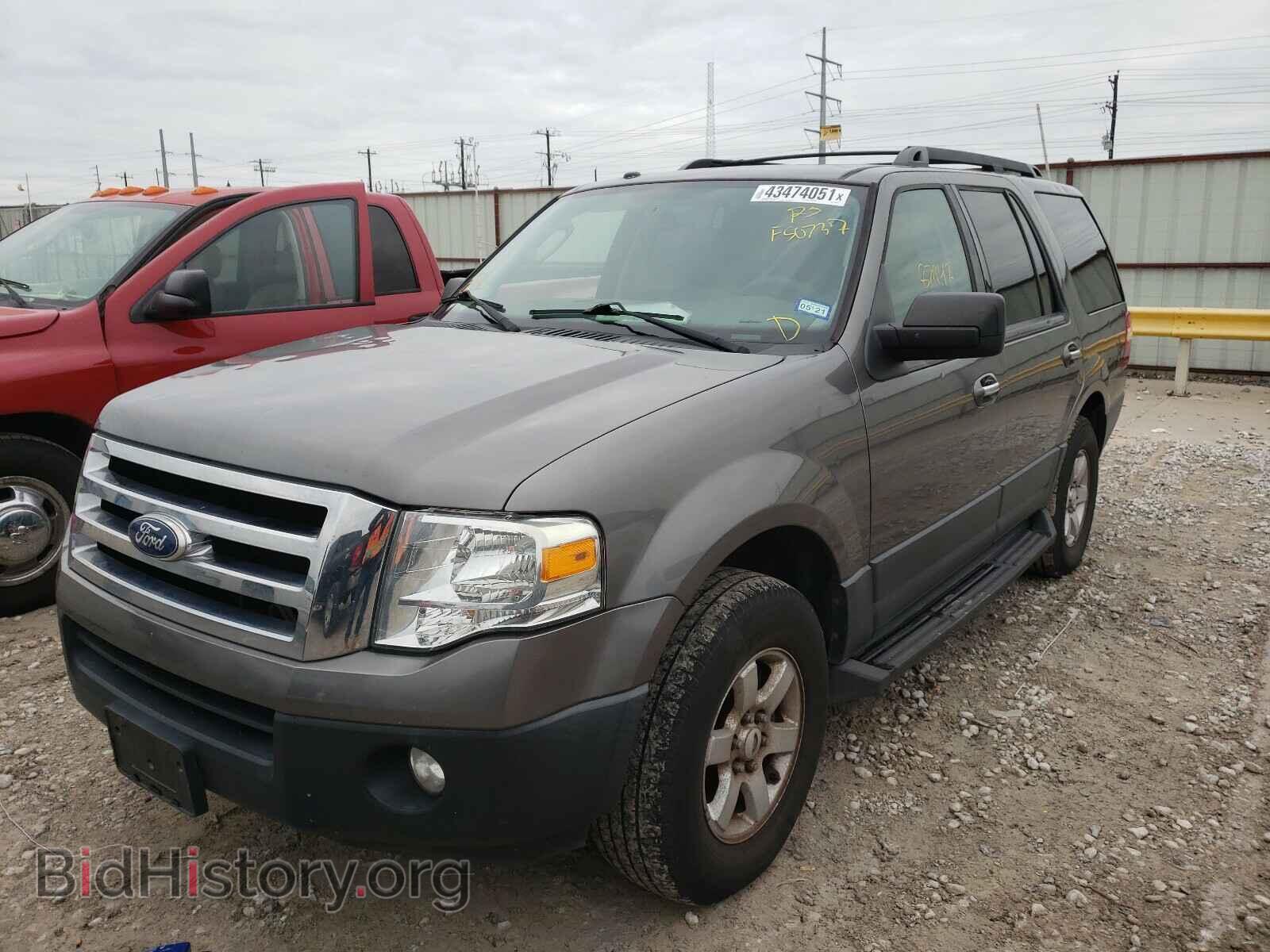 2011 FORD EXPEDITION - VIN: 1FMJU1F50BEF50737 - Фото 2