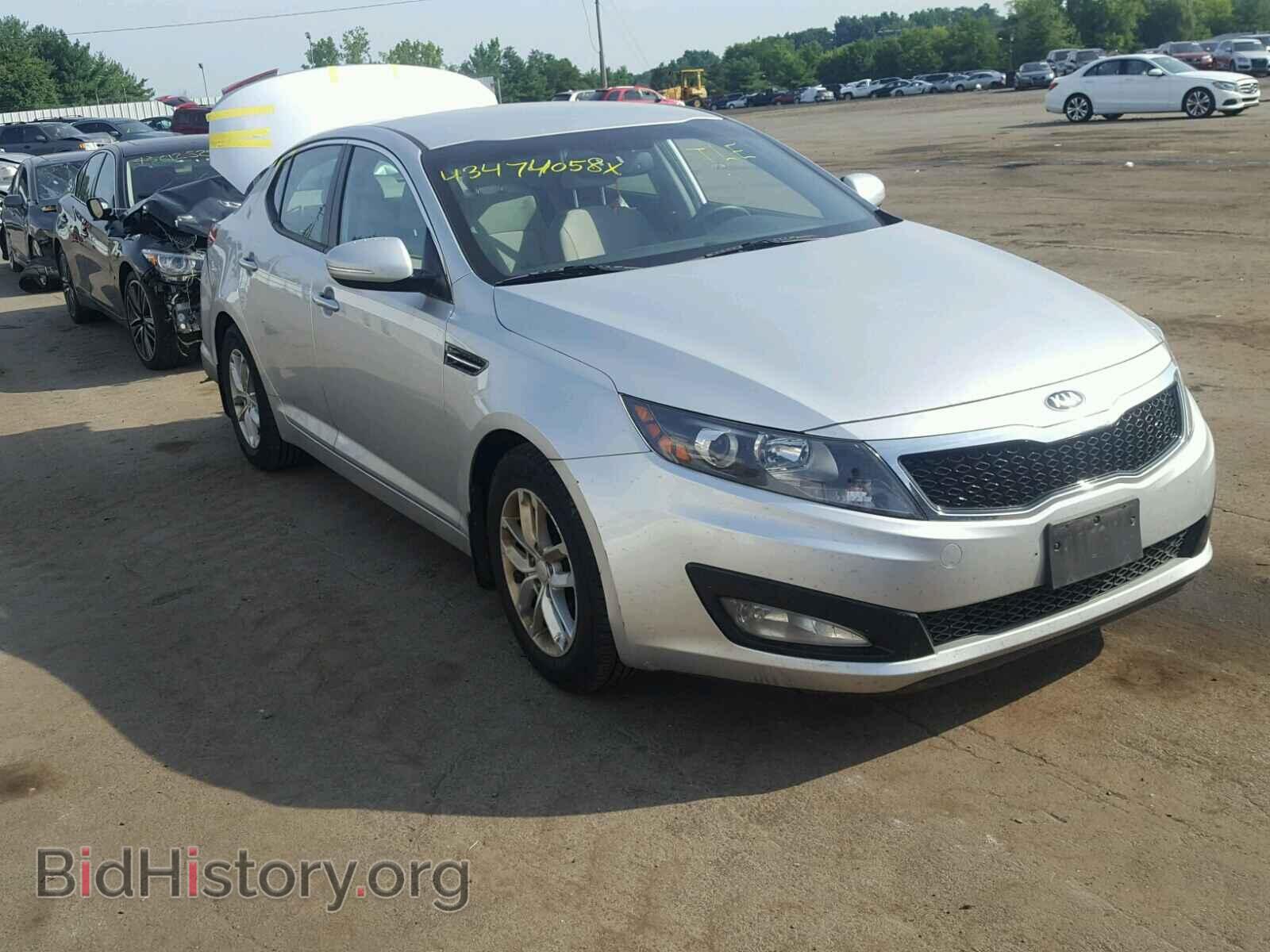 Фотография KNAGM4A75D5353166 - KIA OPTIMA 2013