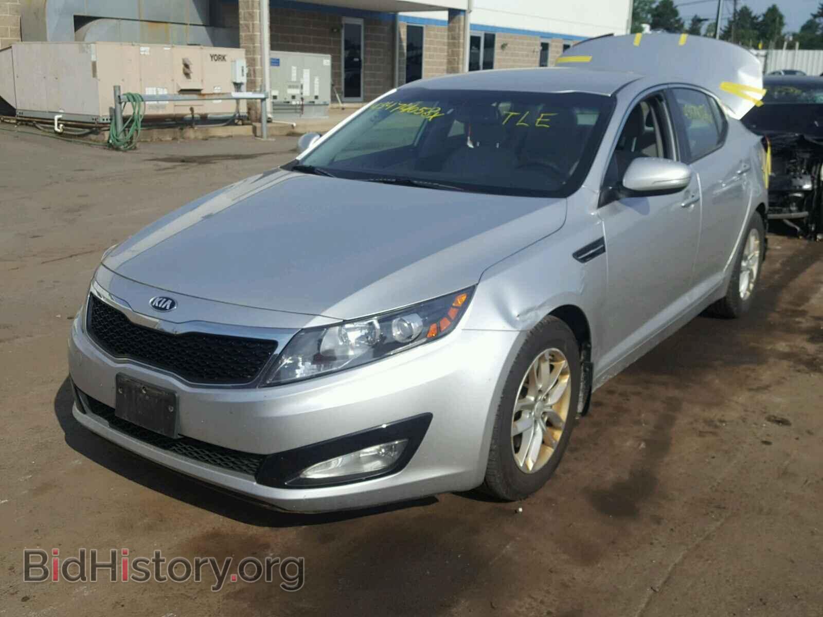 2013 KIA OPTIMA - VIN: KNAGM4A75D5353166 - Фото 2
