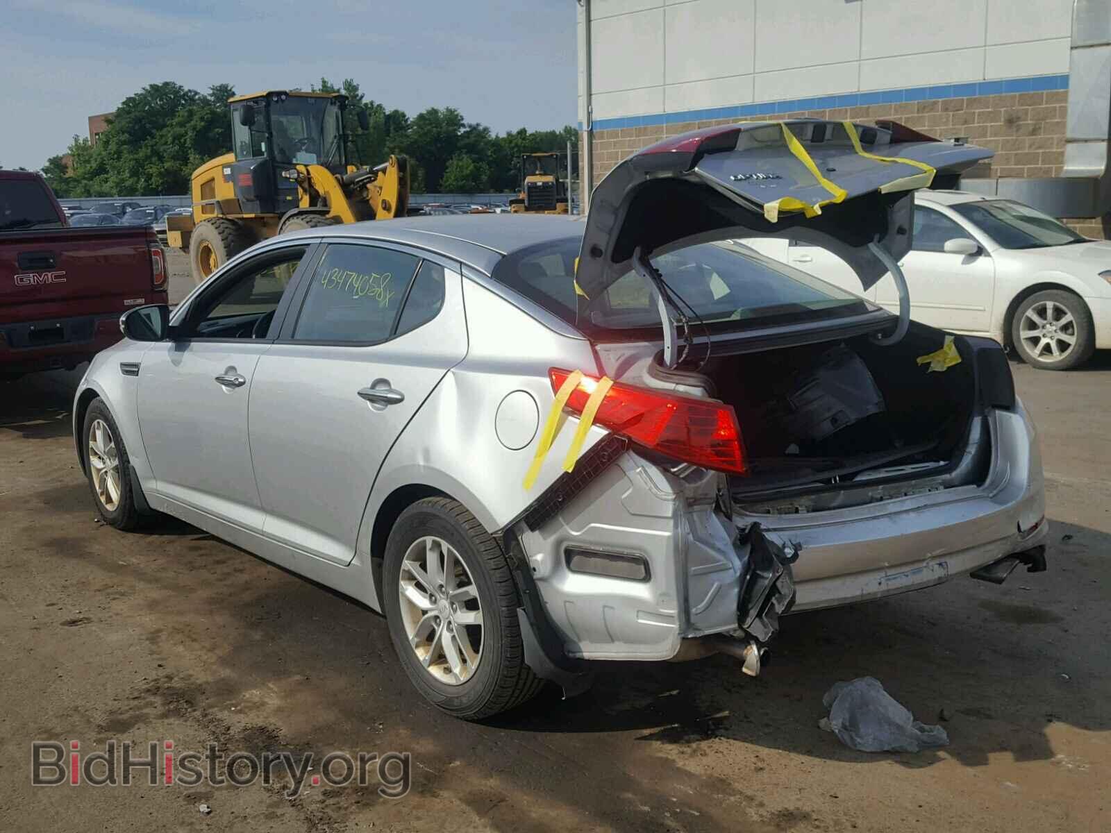 2013 KIA OPTIMA - VIN: KNAGM4A75D5353166 - Фото 3