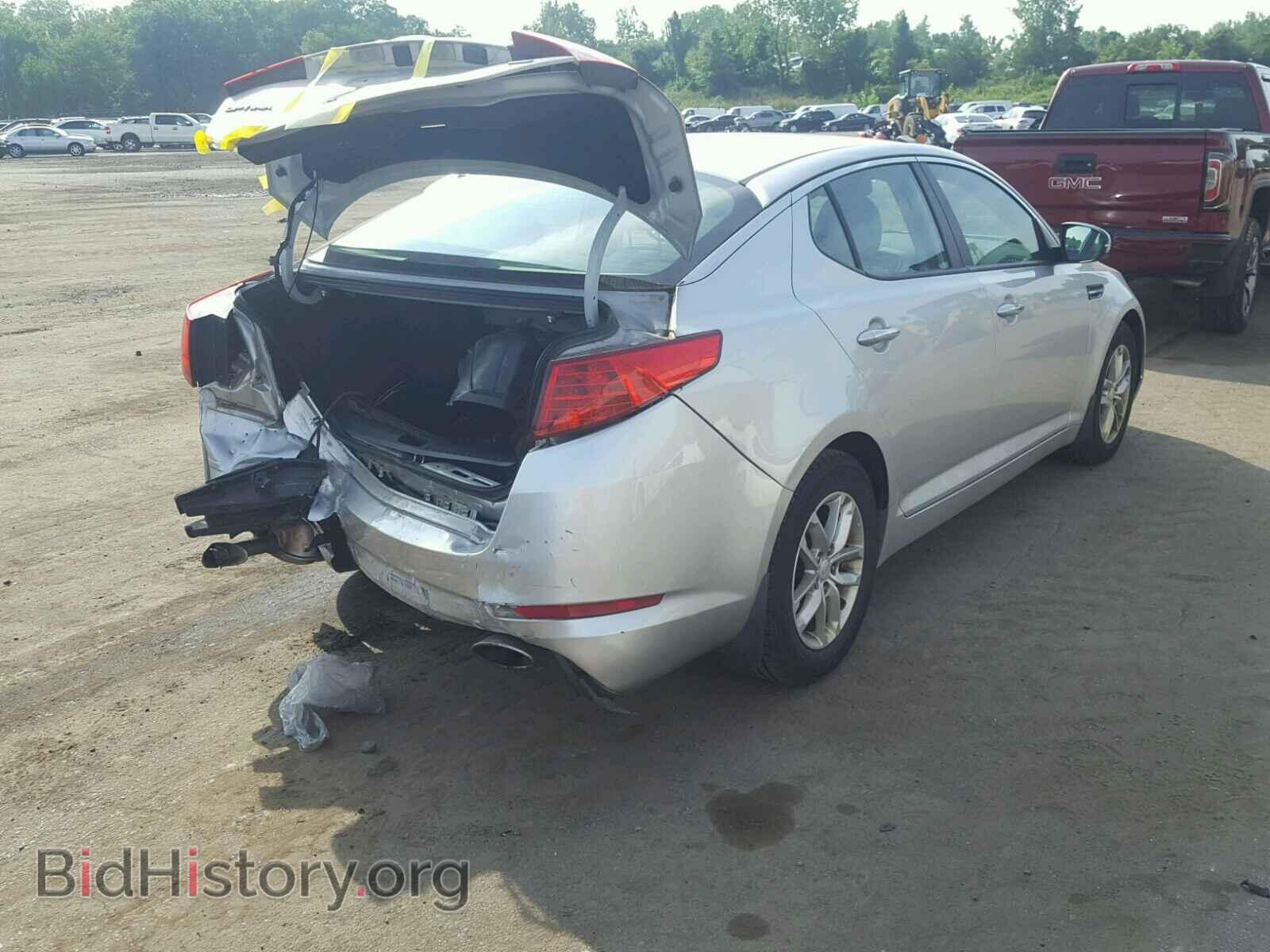 2013 KIA OPTIMA - VIN: KNAGM4A75D5353166 - Фото 4