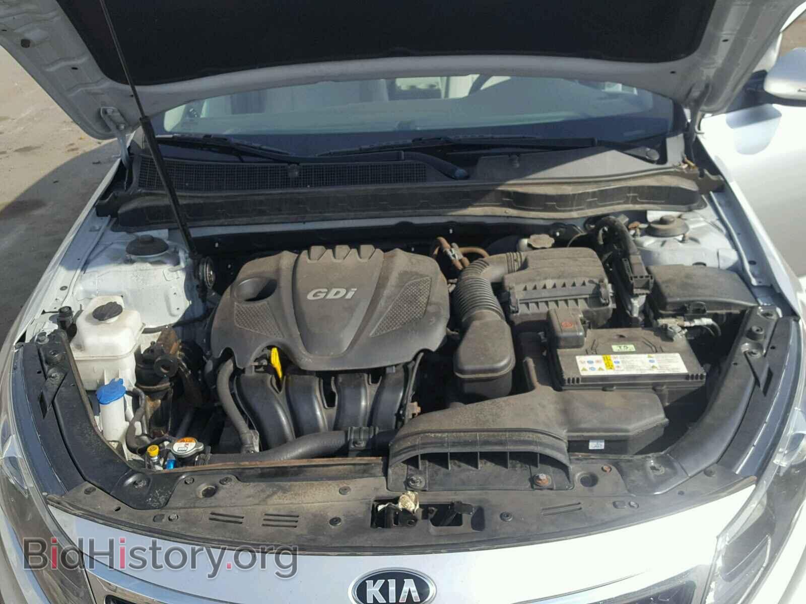 2013 KIA OPTIMA - VIN: KNAGM4A75D5353166 - Фото 7