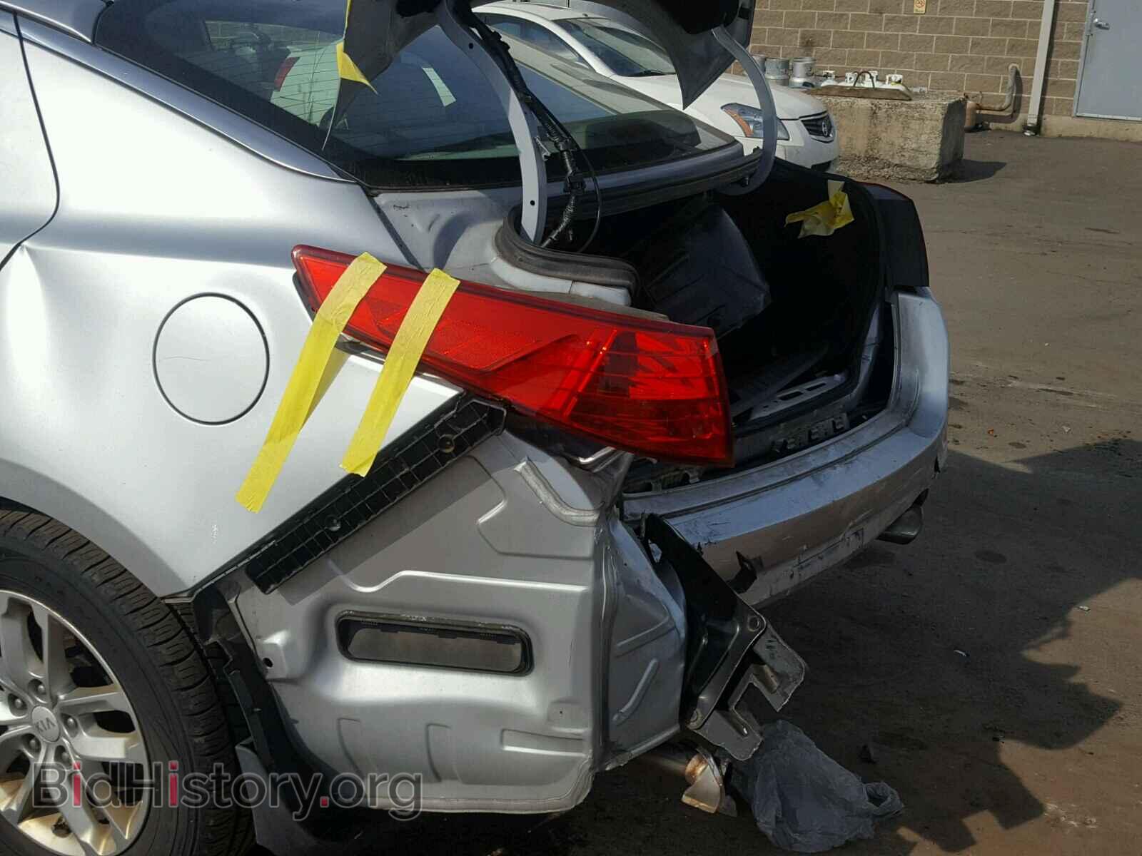 2013 KIA OPTIMA - VIN: KNAGM4A75D5353166 - Фото 9