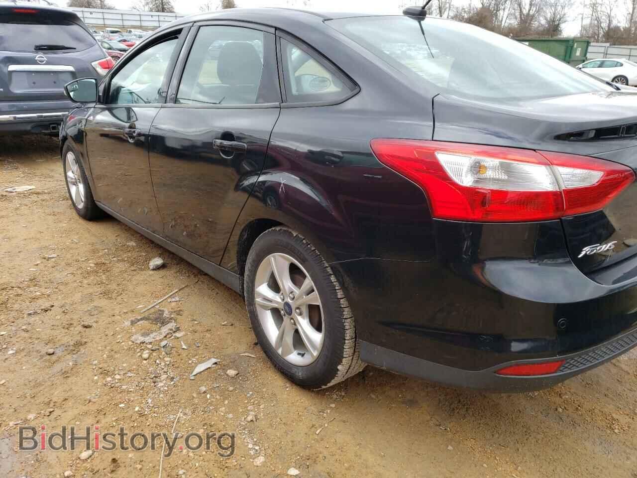 2014 FORD FOCUS - VIN: 1FADP3F27EL344282 - Фото 2