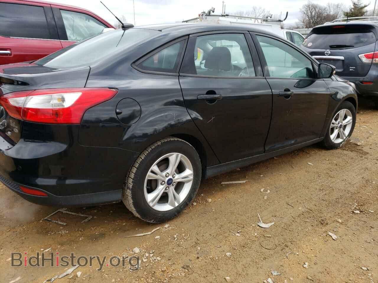 2014 FORD FOCUS - VIN: 1FADP3F27EL344282 - Фото 3