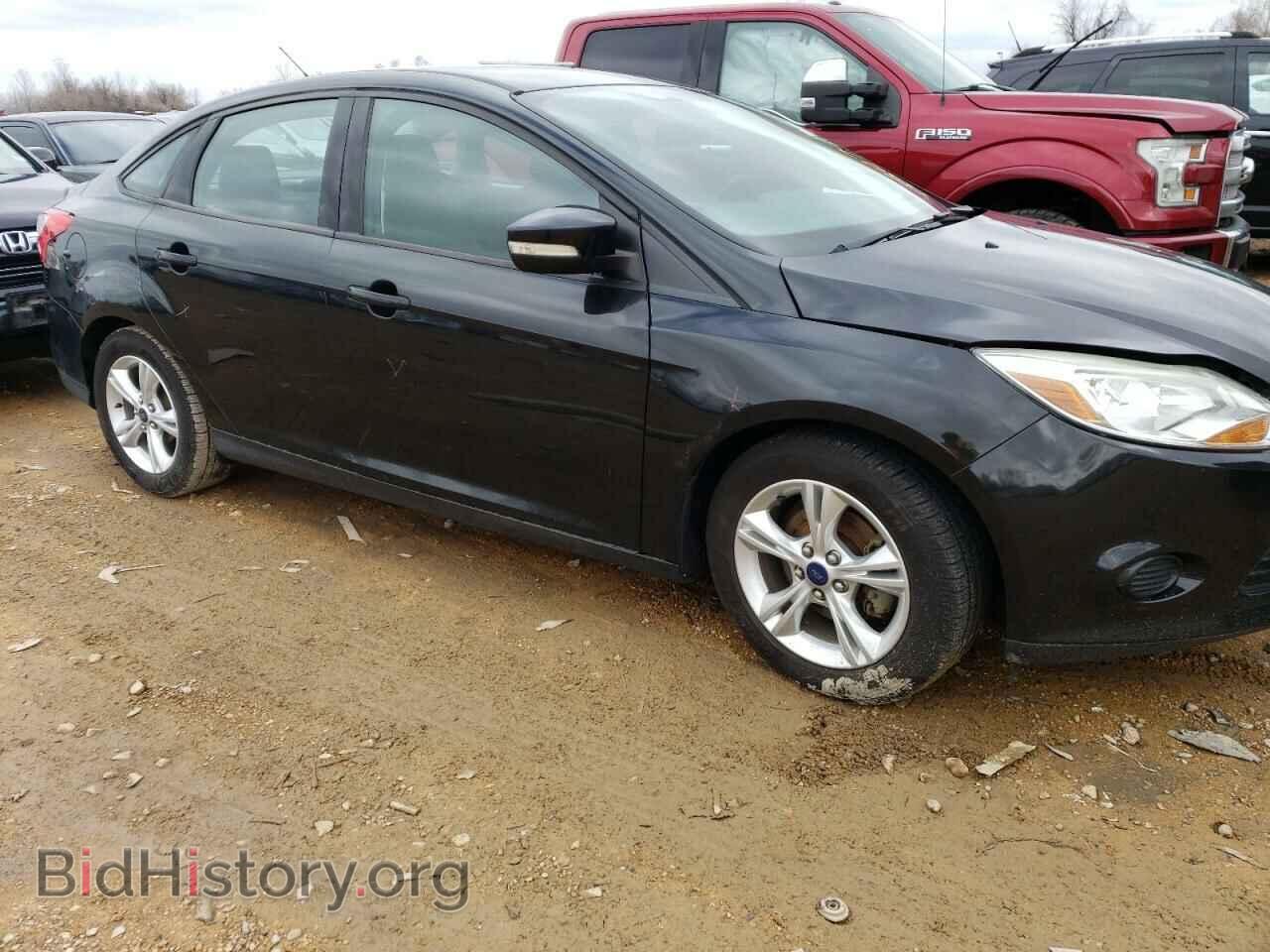 2014 FORD FOCUS - VIN: 1FADP3F27EL344282 - Фото 4