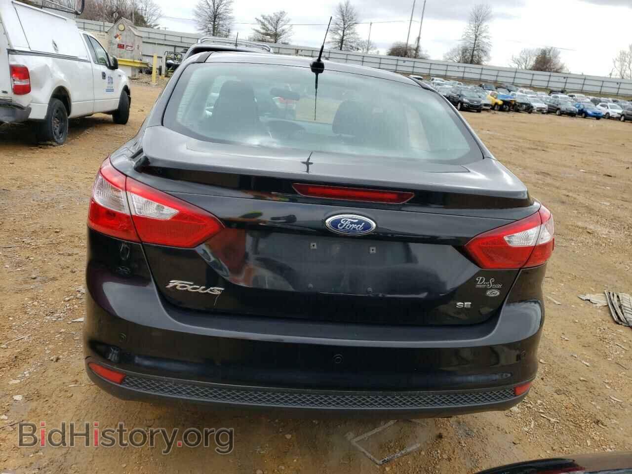 2014 FORD FOCUS - VIN: 1FADP3F27EL344282 - Фото 6