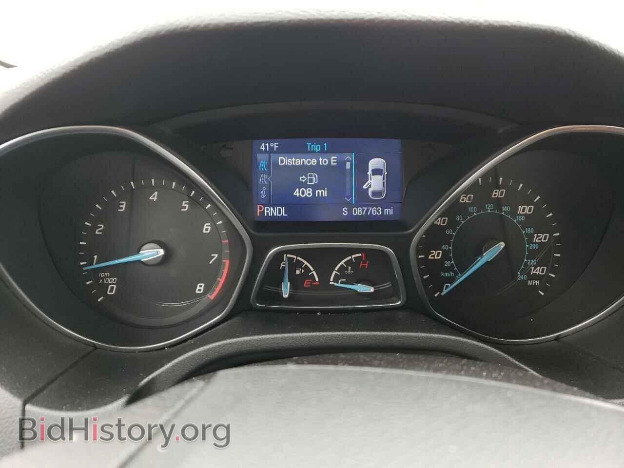 2014 FORD FOCUS - VIN: 1FADP3F27EL344282 - Фото 9