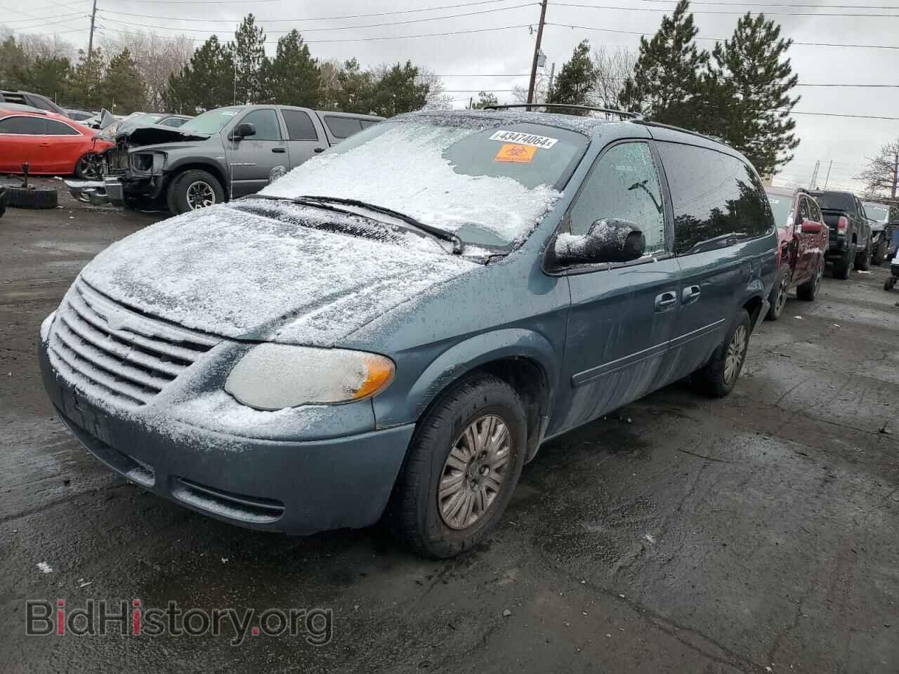 Photo 2A4GP44R97R351817 - CHRYSLER MINIVAN 2007