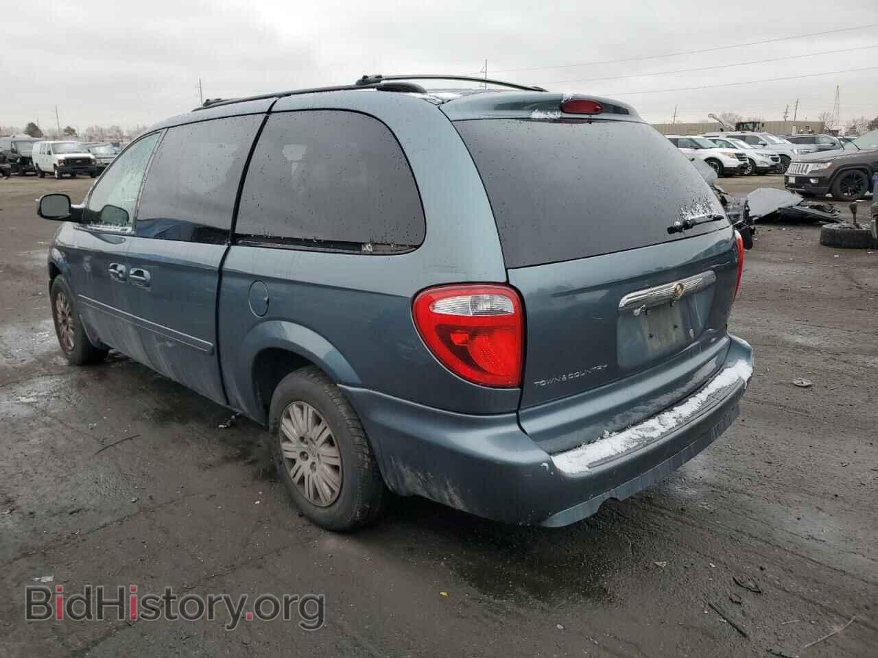 2007 CHRYSLER MINIVAN - VIN: 2A4GP44R97R351817 - Фото 2