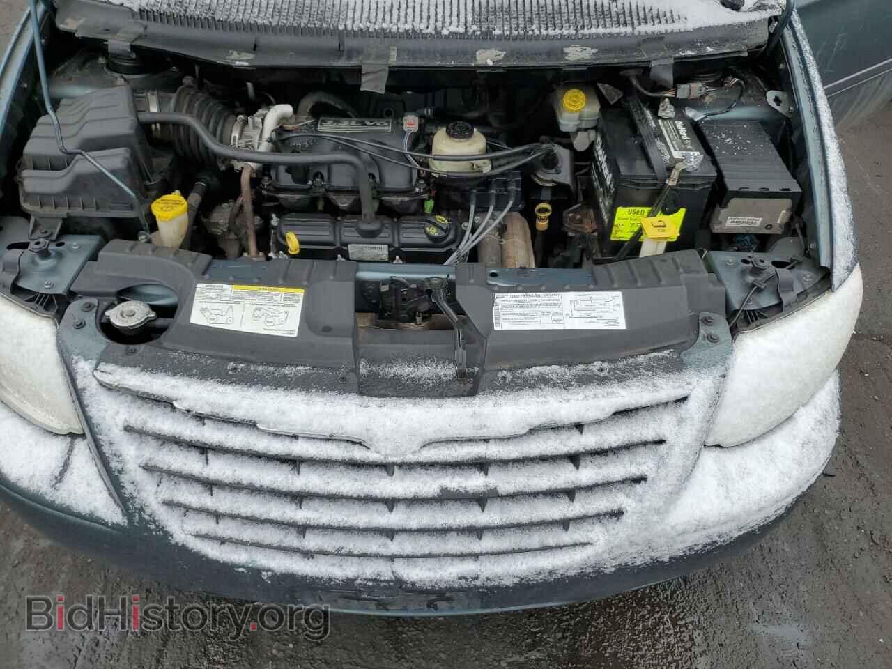 2007 CHRYSLER MINIVAN - VIN: 2A4GP44R97R351817 - Фото 12