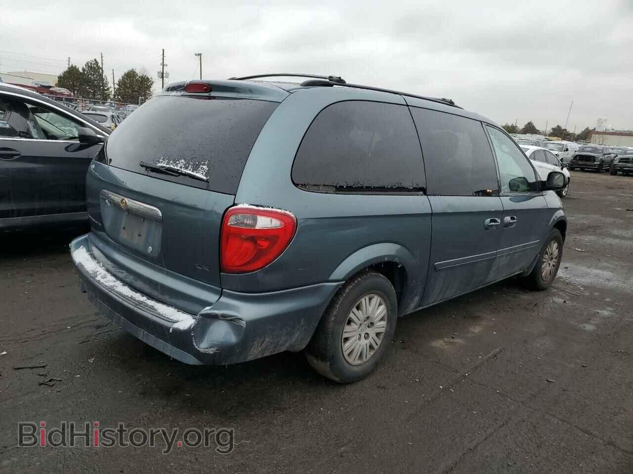 2007 CHRYSLER MINIVAN - VIN: 2A4GP44R97R351817 - Фото 3