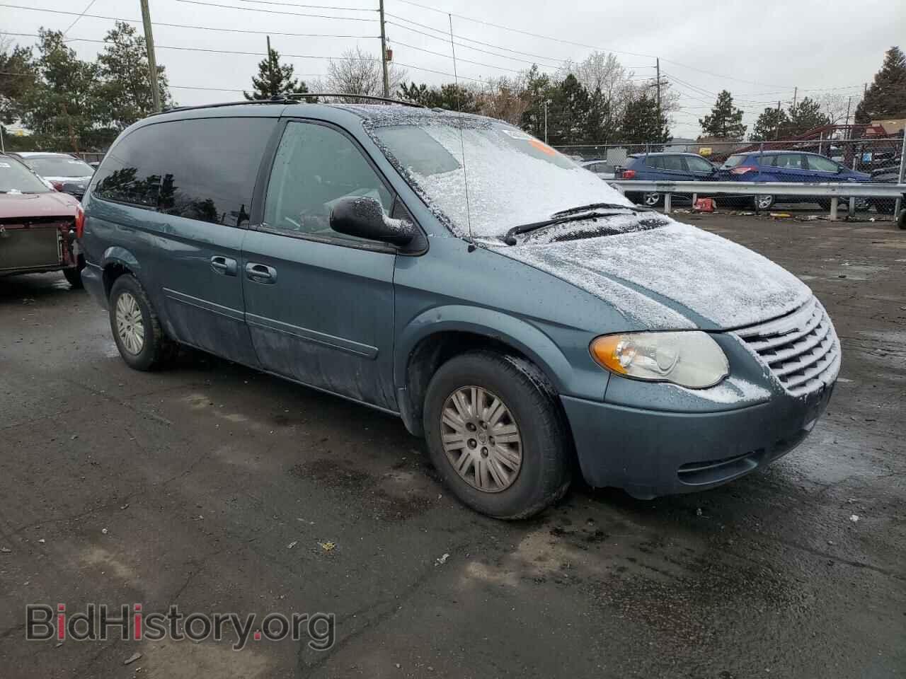 2007 CHRYSLER MINIVAN - VIN: 2A4GP44R97R351817 - Фото 4