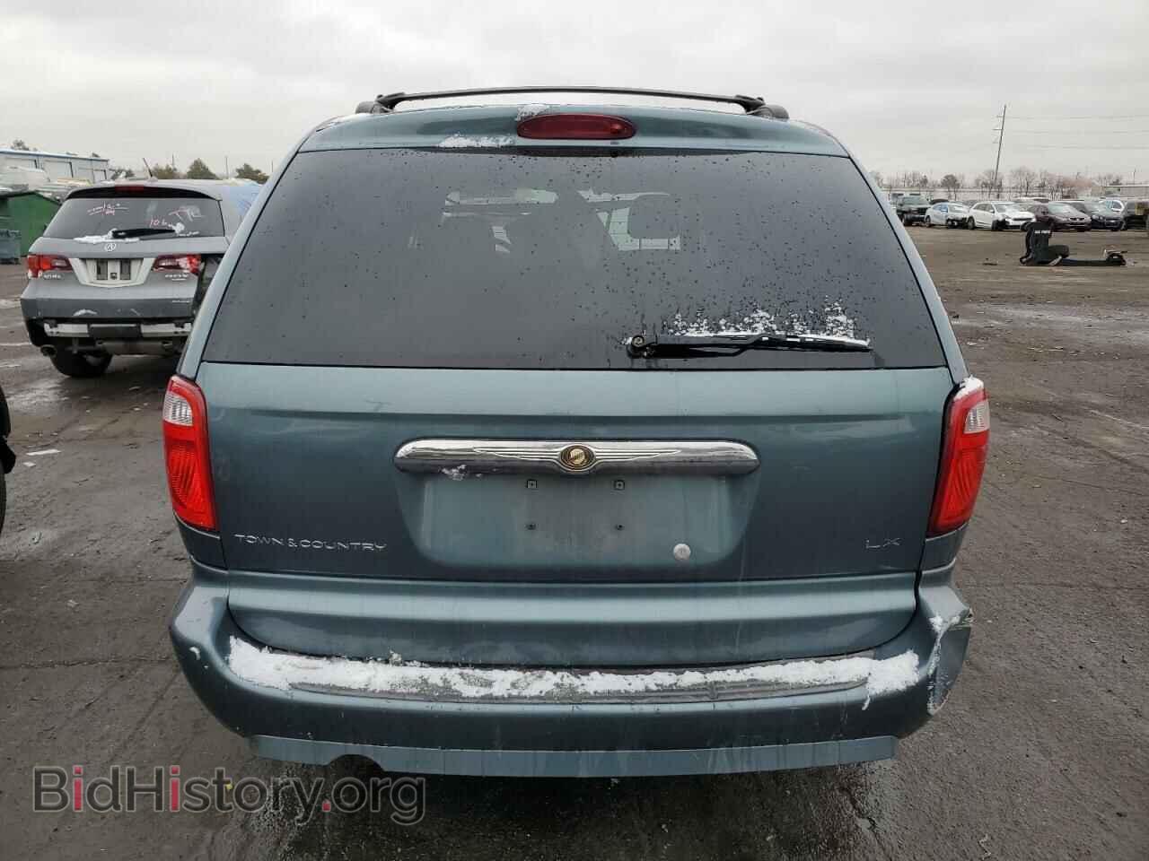 2007 CHRYSLER MINIVAN - VIN: 2A4GP44R97R351817 - Фото 6